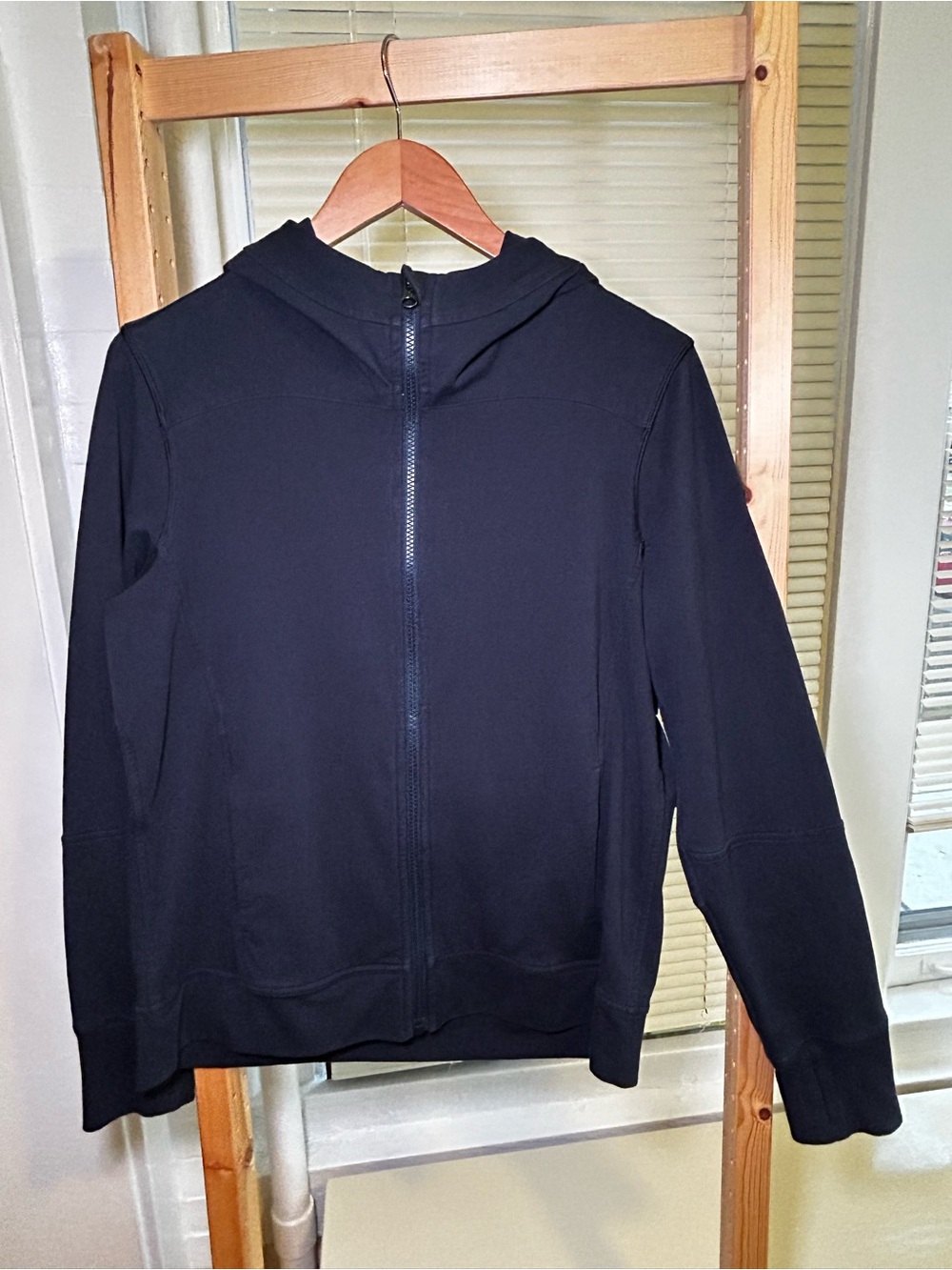 lululemon Define Full-Zip Hoodie Blue Original generation